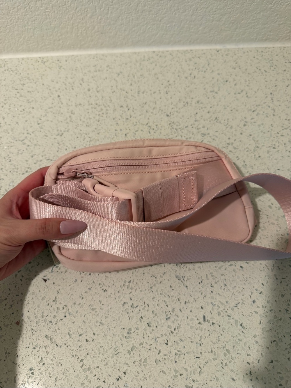 Lululemon Athletica Flush Pink Belt Bag View 3